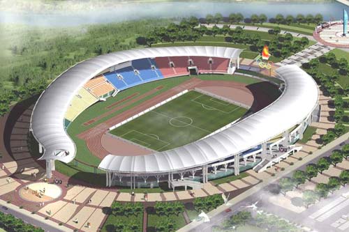 文化展廳膜結構